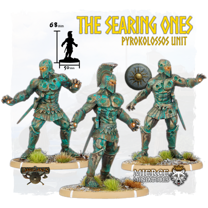 The Searing Ones, Pyrokolossos Unit