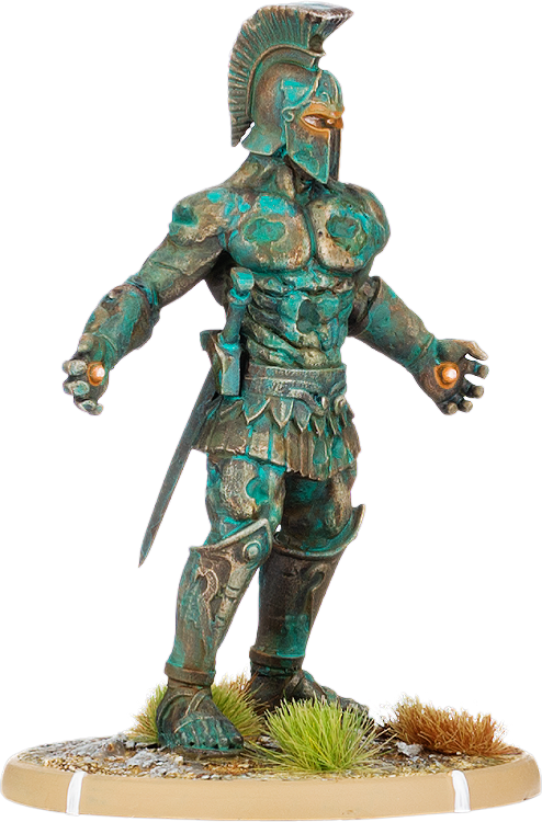 Xes, Pyrokolossos Dekarchos