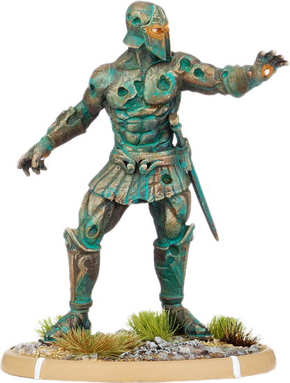 Siod, Pyrokolossos Warrior