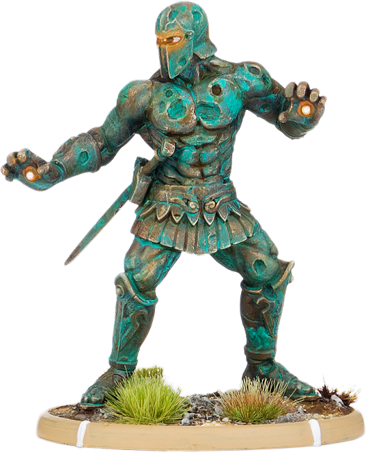 Herak, Pyrokolossos Warrior