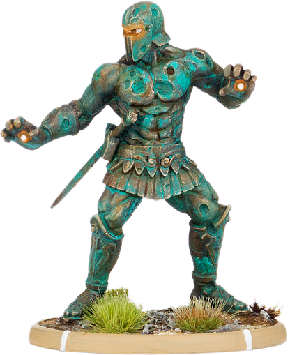 Herak, Pyrokolossos Warrior