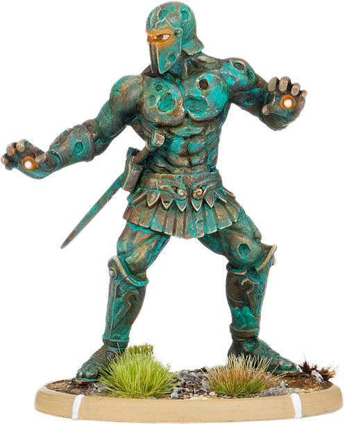 Herak, Pyrokolossos Warrior