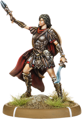 Thera, Lokhagos of Ilios on Foot