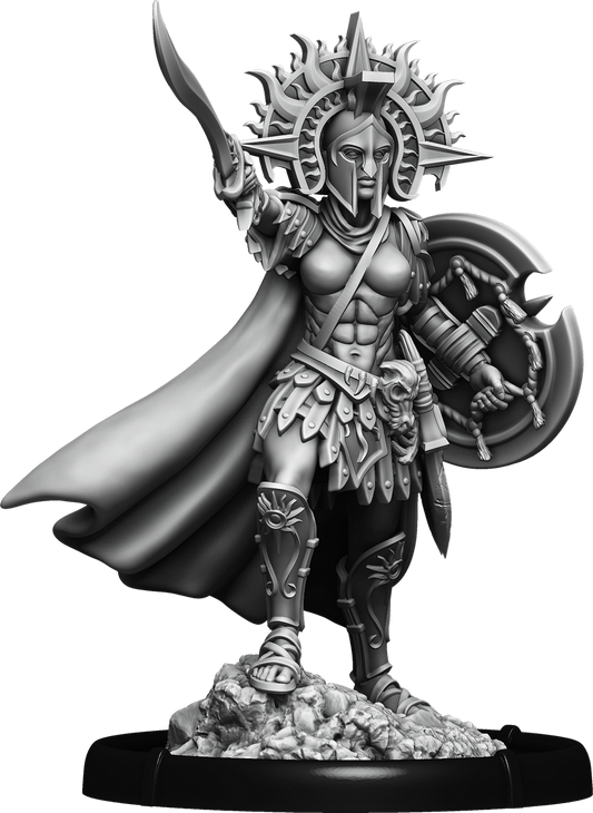 Shieldwall Thera, Lokhagos of Ilios on Foot