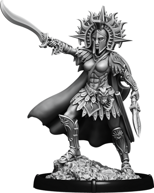 Attacker Thera, Lokhagos of Ilios on Foot