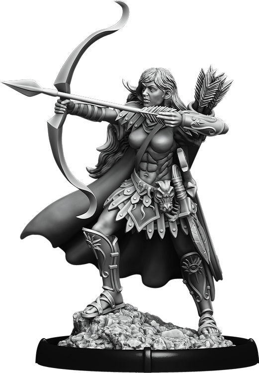 Toxotes Thera, Lokhagos of Ilios on Foot