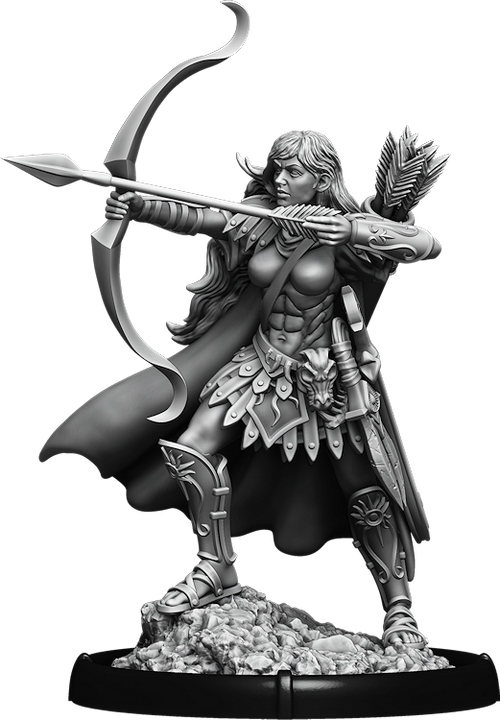 Toxotes Thera, Lokhagos of Ilios on Foot