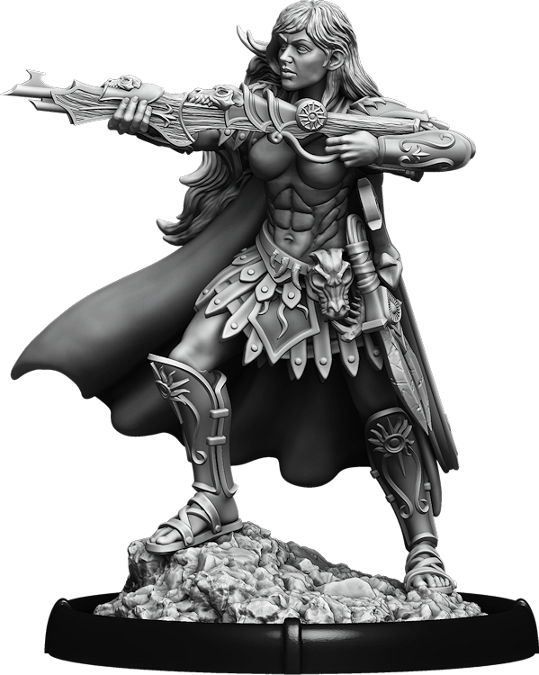 Iliotoxotes Thera, Lokhagos of Ilios on Foot