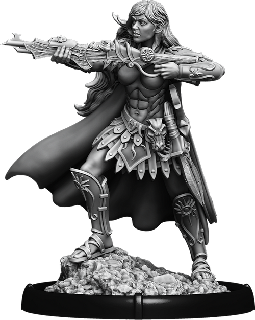 Iliotoxotes Thera, Lokhagos of Ilios on Foot