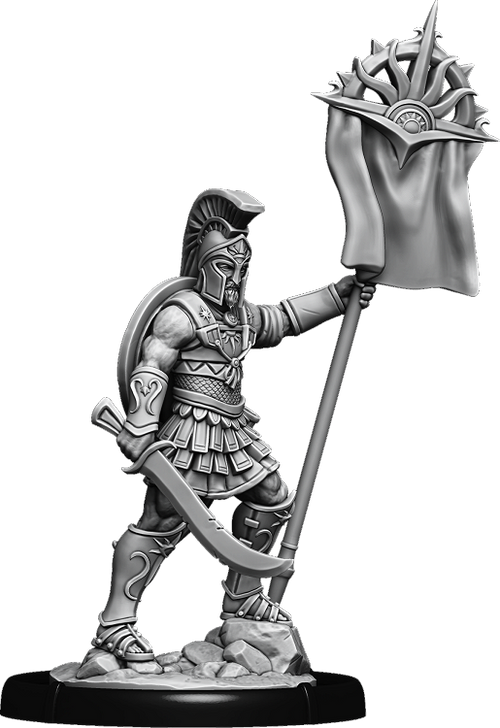 Haimon of Argyre, Semeiophoros of Ilios on Foot