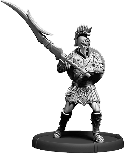 Nikandros, Kynigos of Ilios on Foot