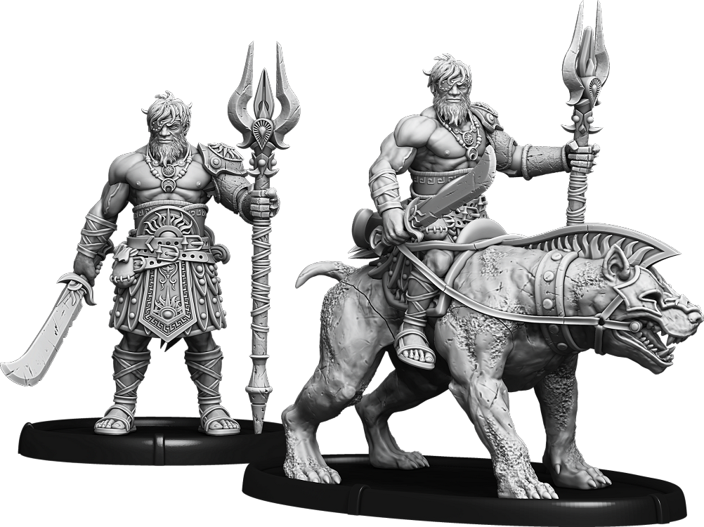 Hektor, Tekhnomántis of Ilios on Foot and on Skýlokolossos