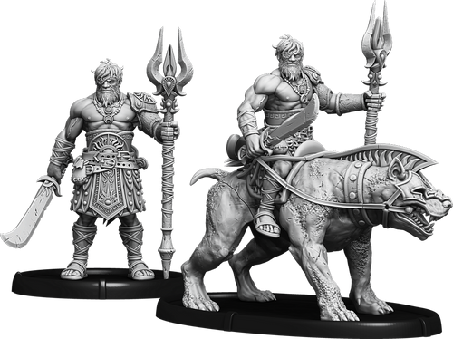 Hektor, Tekhnomántis of Ilios on Foot and on Skýlokolossos