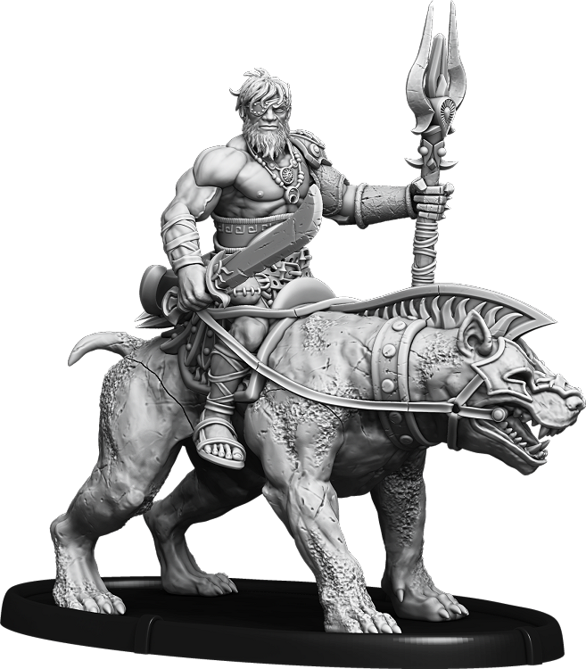 Hektor, Tekhnomántis of Ilios on Skýlokolossos