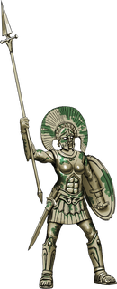 Olympia, Stratekórikolossos
