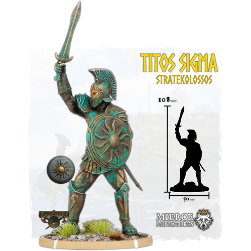 Titos Sigma, Stratekolossos