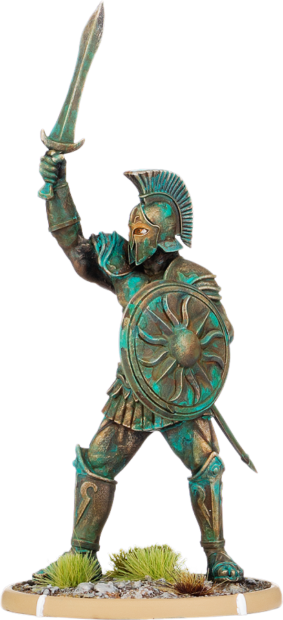 Titos Sigma, Stratekolossos