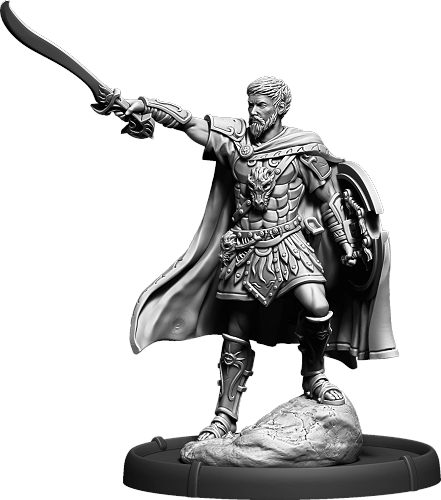 Kyros, Strategos of Ilios on Foot