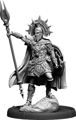 Sunspear Kyros, Strategos of Ilios on Foot