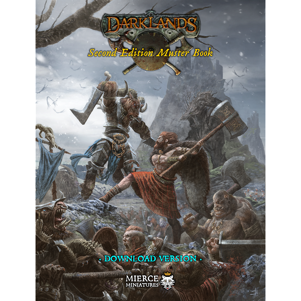 Darklands: Second Edition Muster Book