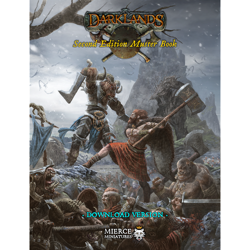 Darklands: Second Edition Muster Book
