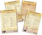 Darklands: Second Edition Summary Boards Set