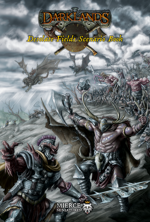 Desolate Fields Scenario Book