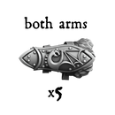 Saethwr Ceredigion Pack (5x warriors)