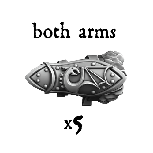 Saethwr Ceredigion Pack (5x warriors)