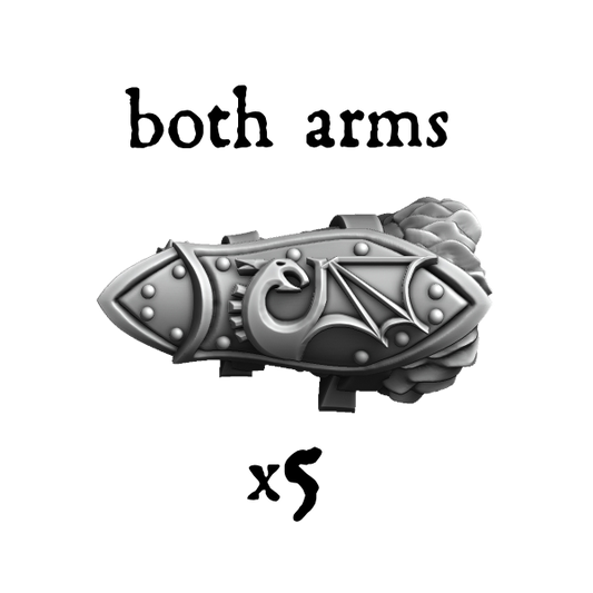 Helwr Ceredigion Pack (5x warriors)