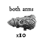 Helwr Ceredigion Pack (10x warriors)