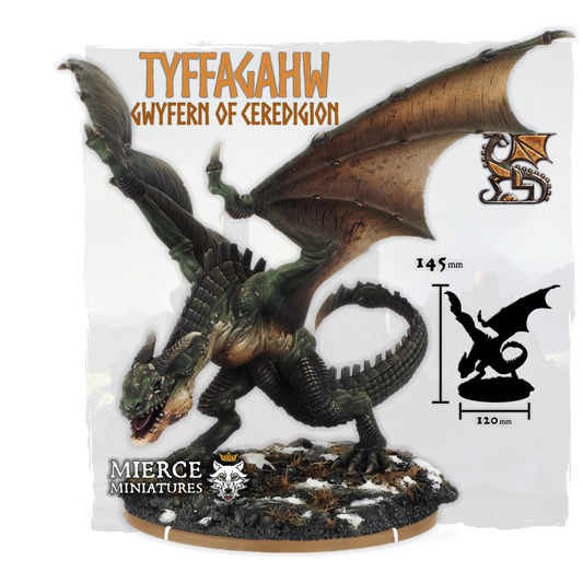 Tyffaggahw, Gwyfern of Ceredigion