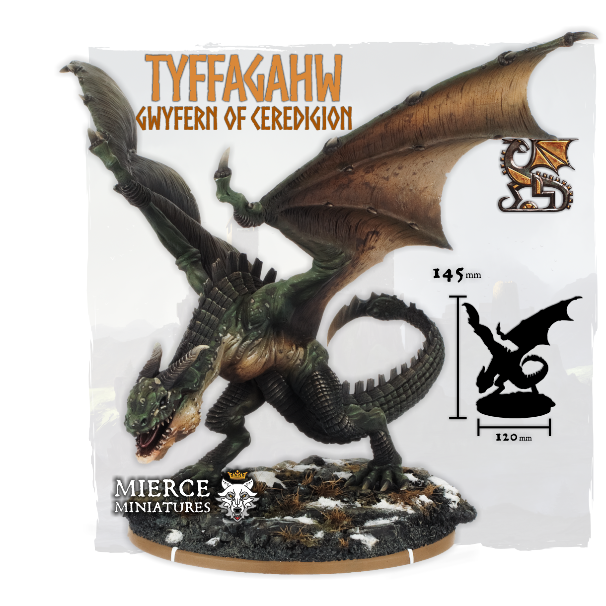 Tyffaggahw, Gwyfern of Ceredigion