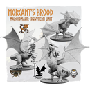 Morcant's Brood, Marchomawr Cogwyfern Unit (3x warriors w cmd)