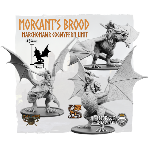 Morcant's Brood, Marchomawr Cogwyfern Unit (3x warriors)