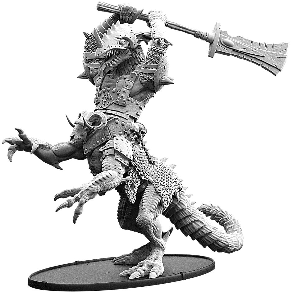 Aradae Mawr, Great Cleaver Pencawrdraig