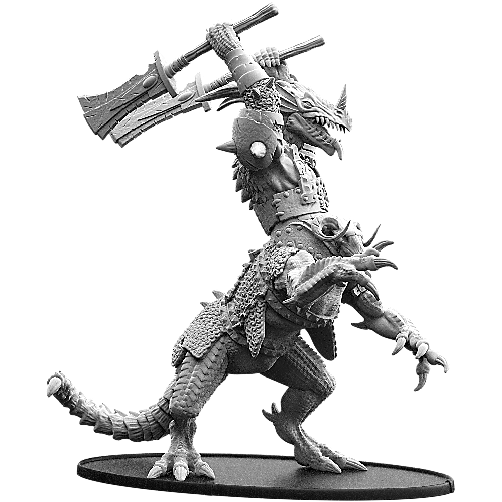 Garadae, Two Cleaver Pencawrdraig