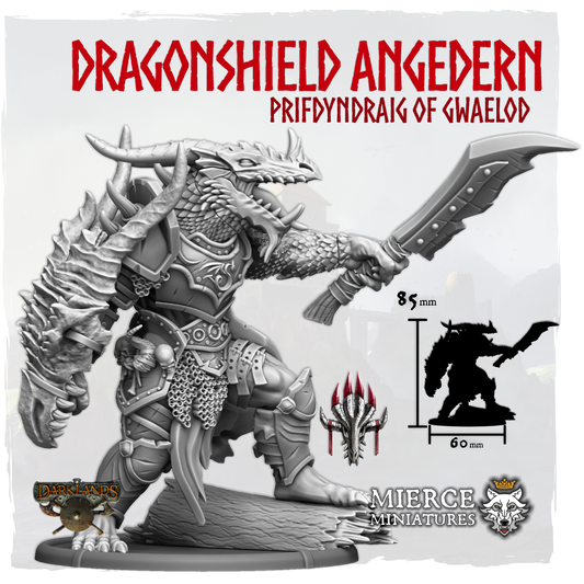 Dragonshield Angedern, Prifdyndraig of Gwaelod