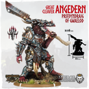 Great Cleaver Angedern, Prifdyndraig of Gwaelod