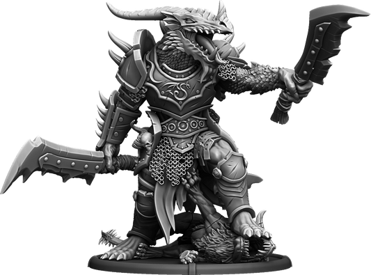 Two Cleaver Angedern, Prifdyndraig of Gwaelod