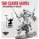 Two Cleaver Casineg, Prifcawrdraig of Dugadw