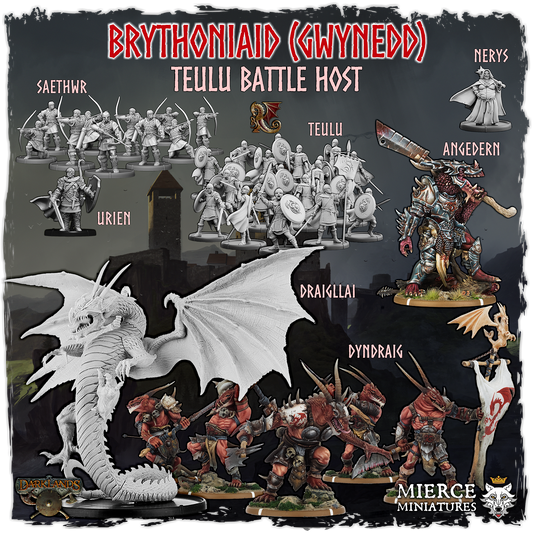 Brythoniaid (Gwynedd) Teulu Battle Host