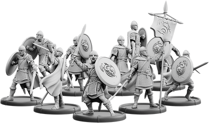Urien's Guard, Teulu Unit (10x warriors w cmd)