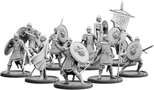Urien's Guard, Teulu Unit (10x warriors w cmd)