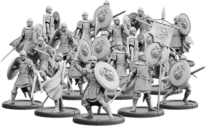 Urien's Guard, Teulu Unit (20x warriors w cmd)