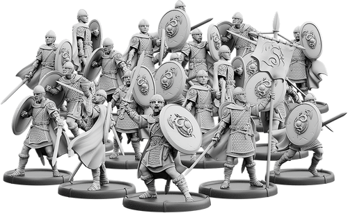 Urien's Guard, Teulu Unit (20x warriors w cmd)