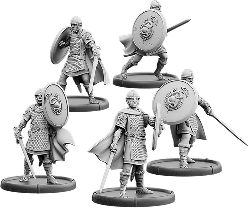 Urien's Guard, Teulu Unit (5x warriors)