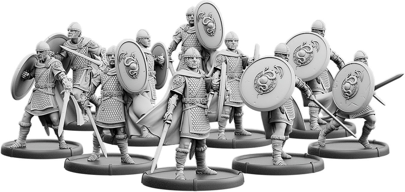 Urien's Guard, Teulu Unit (10x warriors)