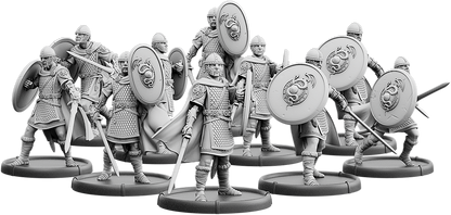 Urien's Guard, Teulu Unit (10x warriors)