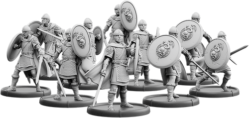 Urien's Guard, Teulu Unit (10x warriors)